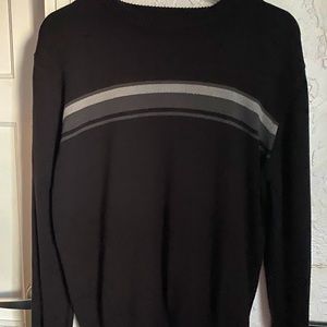 Net sport Black Knit Crew Neck